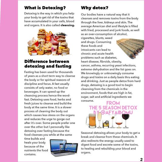 The 5 Season Detox Ebook