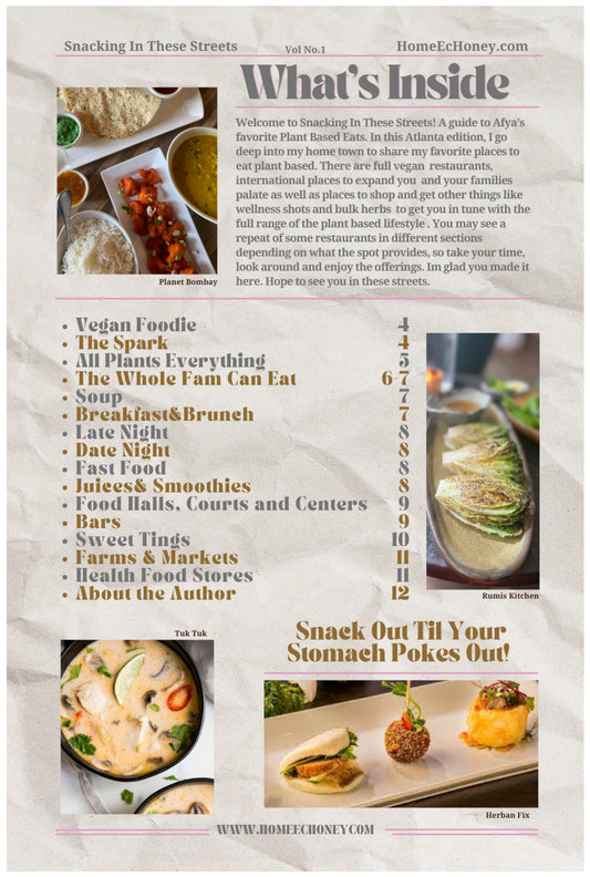 Snacking In These Streets! Atlanta - Ebook