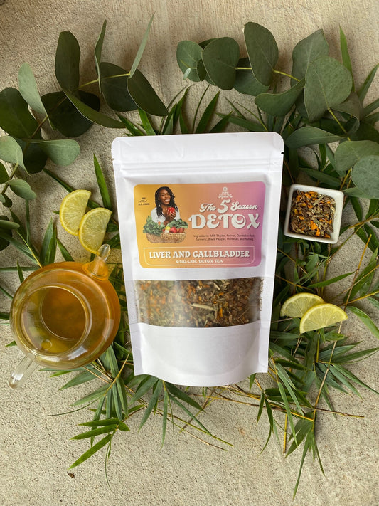 Liver/Gallbladder Detox Herbal Mix