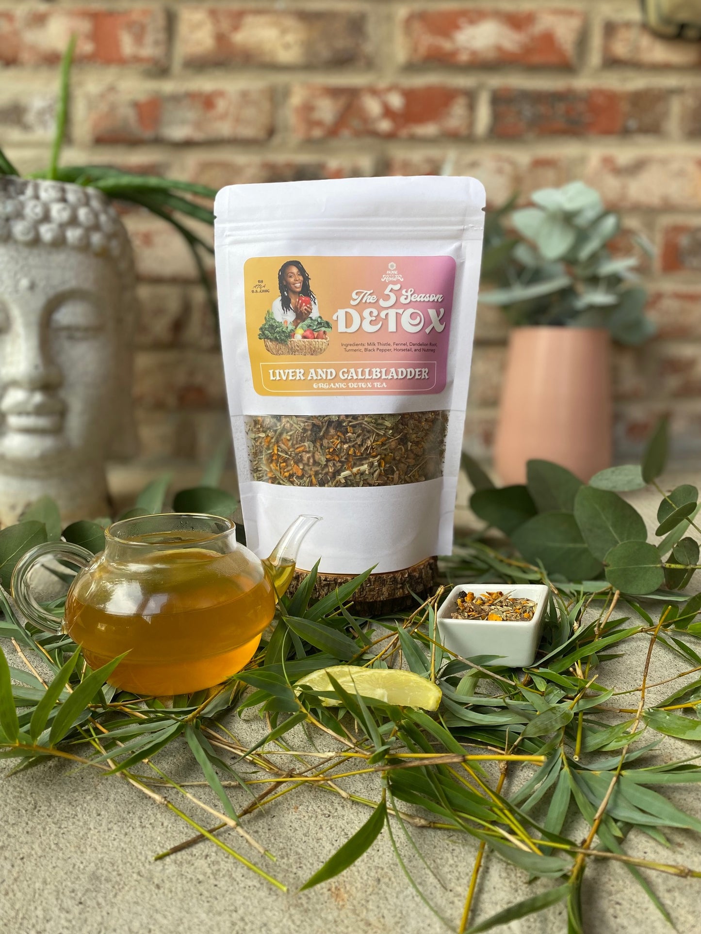 Liver/Gallbladder Detox Herbal Mix