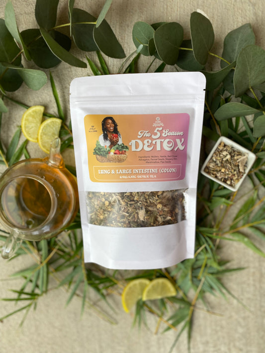 Lung/Colon Detox Herbal Mix