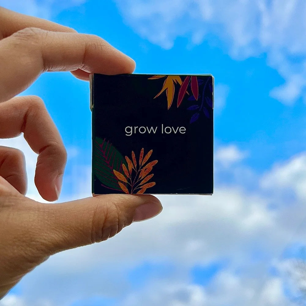 GROW LOVE AFFIRMATION DECK