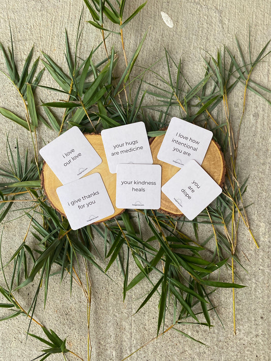 GROW LOVE AFFIRMATION DECK