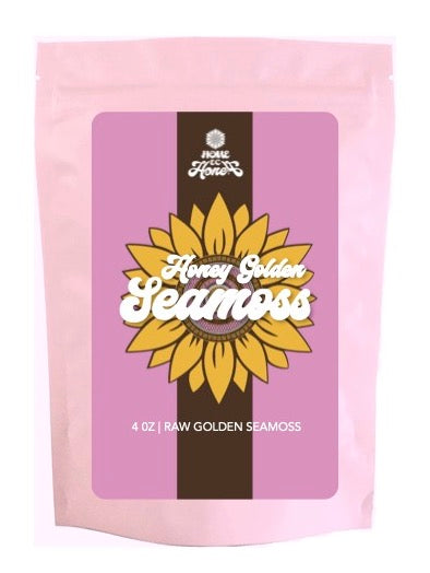 Honey Golden Seamoss