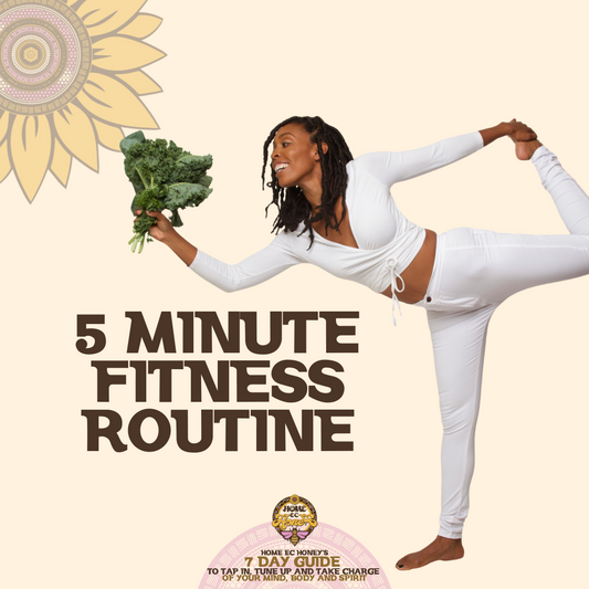 5 Minute Fitness Routine