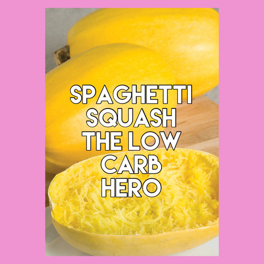 Low Carb Hero: Spaghetti Squash