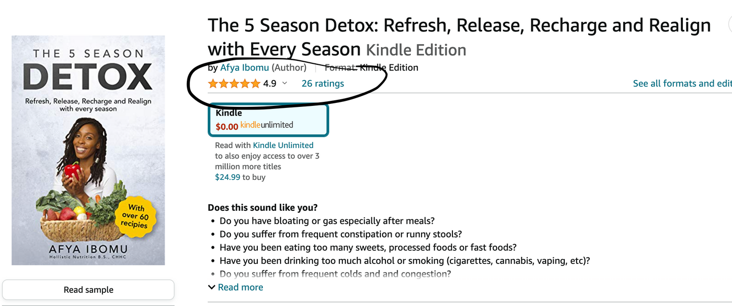 The 5 Season Detox Ebook