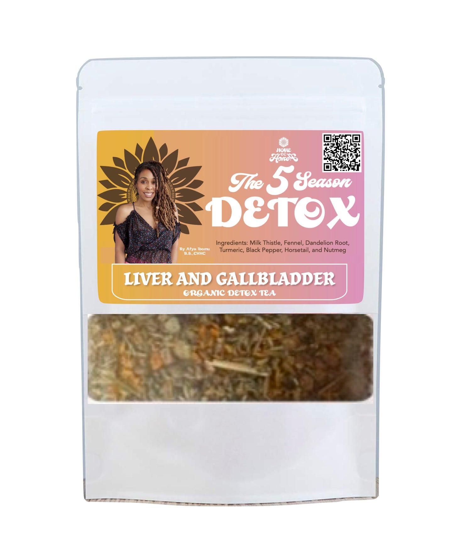 Liver/Gallbladder Detox Herbal Mix