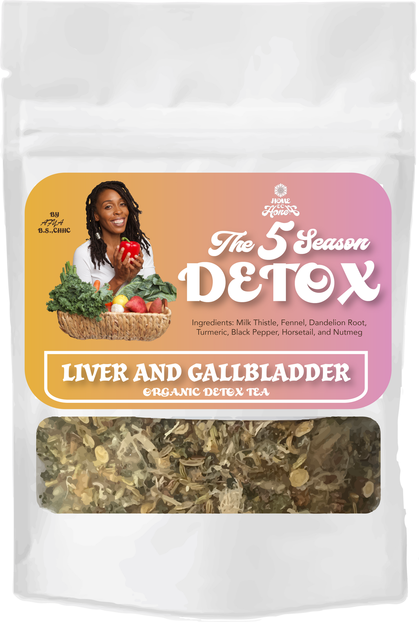 Liver/Gallbladder Detox Herbal Mix