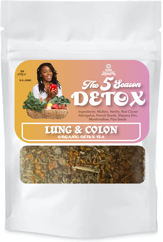 Lung/Colon Detox Herbal Mix
