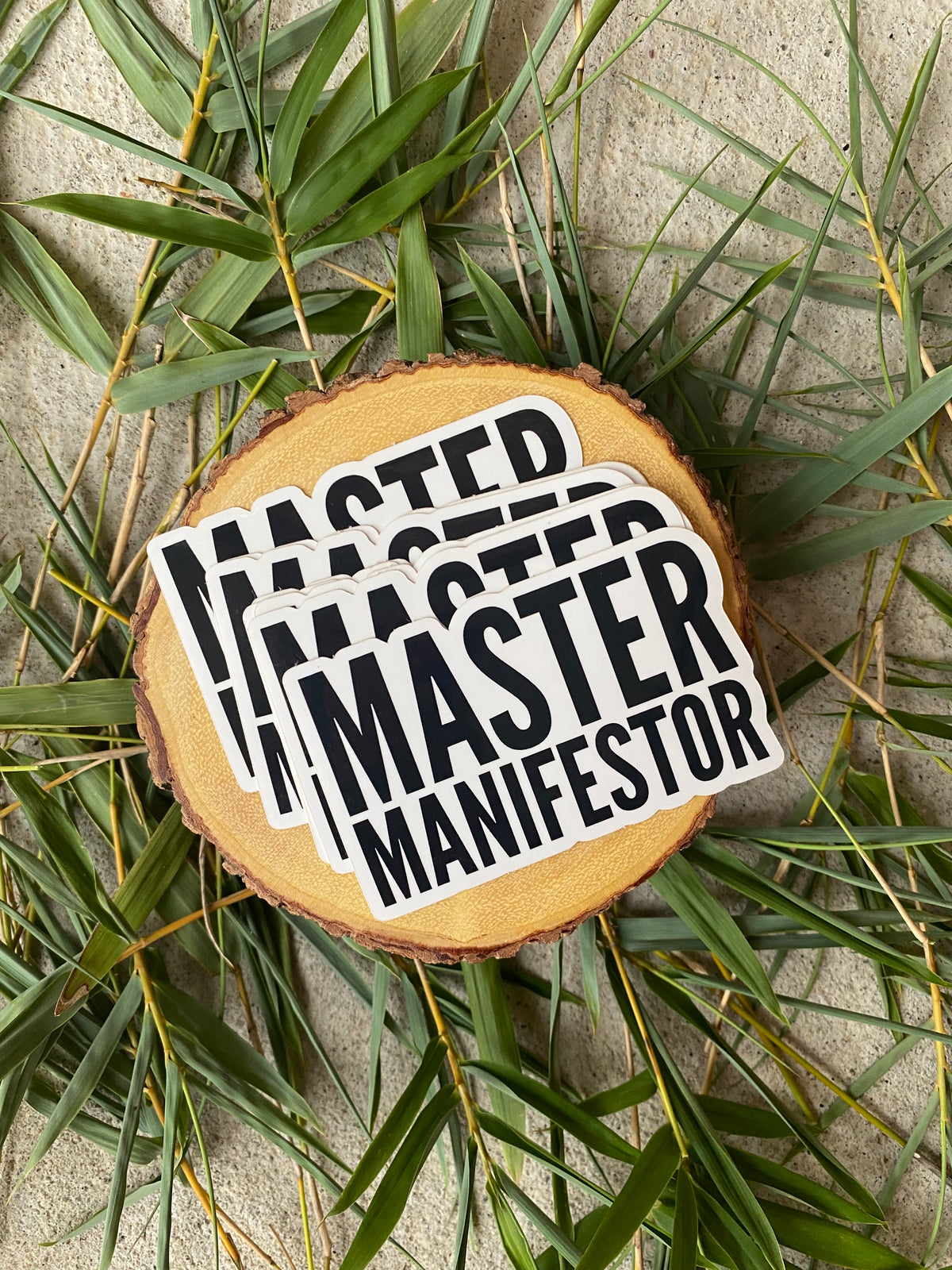 Master Signifier Master Manifestor Sticker – homeechoney